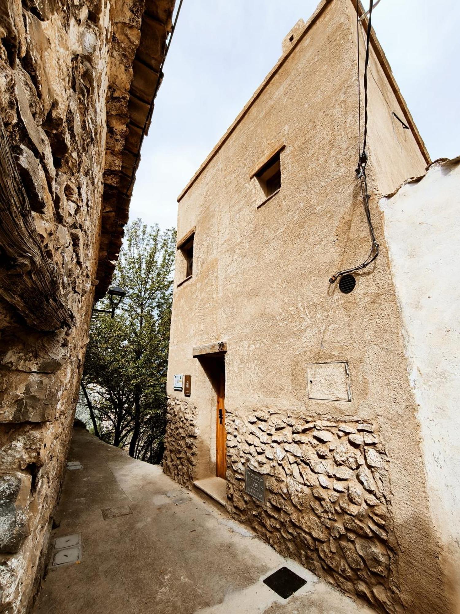 Cara Norte , Casa Rural-Castillo De Villamalefa Zewnętrze zdjęcie
